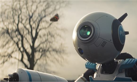 Freefolk Crafts Slick Robotic VFX for Spot