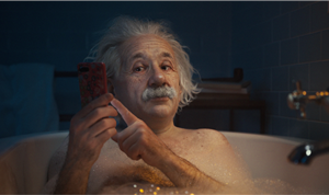 The Mill Creates Photoreal CG Einstein