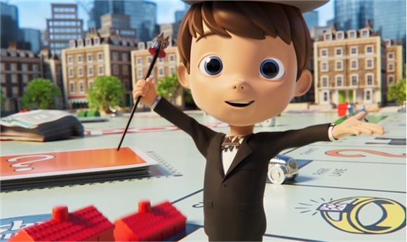 Animated Toys Focus of TV Spot for Hasbro Gaming, Smyths Toys