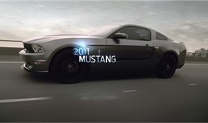 Stardust Directs Cinematic Journey for the Ford 2011 Mustang