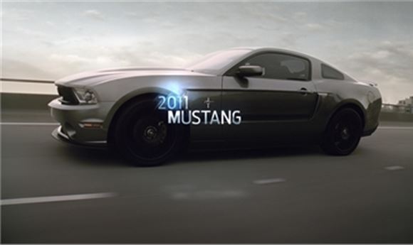 Stardust Directs Cinematic Journey for the Ford 2011 Mustang
