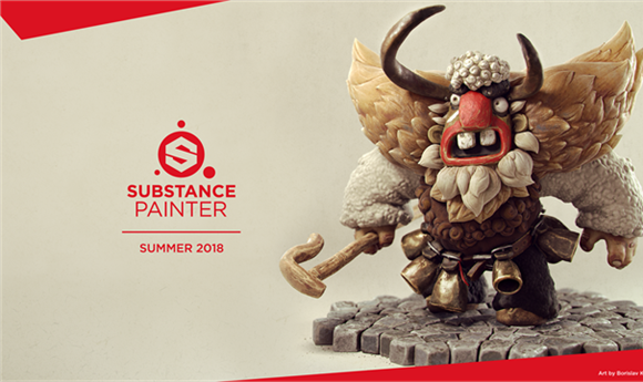 Allegorithmic Adds Updates to Substance Painter