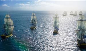 Studio Recreates Spectacular Naval Battle and More for 'La Fortuna'