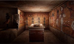 VR Lets You Step Inside King Tut's Tomb Like Never Before