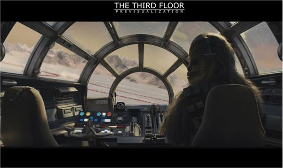 Third Floor's Epic Previs/Postvis For 'The Last Jedi'