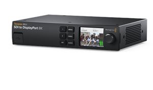 Blackmagic Design Ships Teranex Mini SDI to DisplayPort 8K HDR