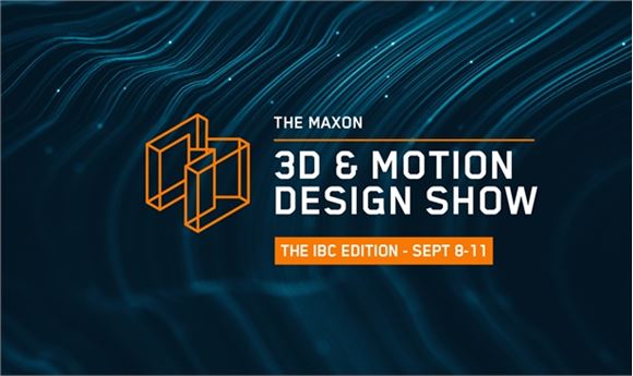 Maxon to Host 3D and Motion Design Show for IBC 2020