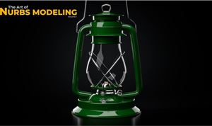 Artist Releases The Art of NURBS Modeling Volume 1