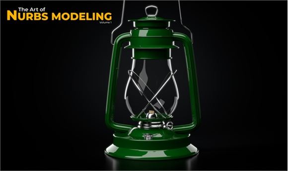 Artist Releases The Art of NURBS Modeling Volume 1