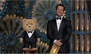 Ted Makes Oscar Awards Appearance