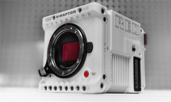 RED Digital Cinema Offers New V-Raptor 8K VV
