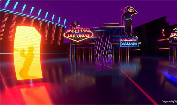 Bringing Immersive 360-Degree Vegas to Life