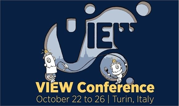 To Digital Artists, Execs, Educators to Present at VIEW 2018