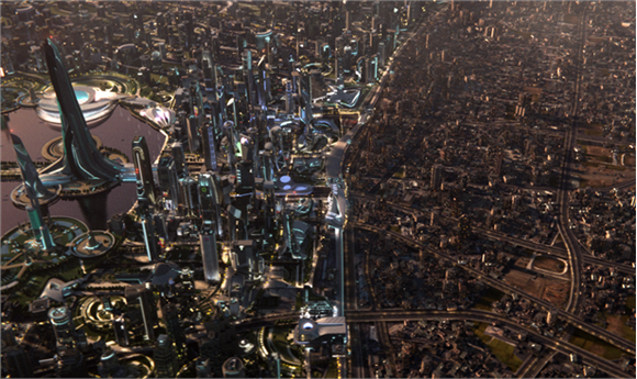 VFX Studio Gets Strange for 'Weird City'