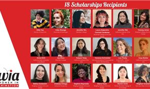 Women In Animation Scholarship Recipients Named