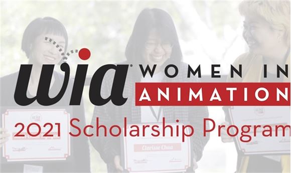 Scholarship Program Partnerships for Women in Animation Announced