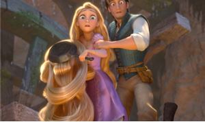  Today’s Rapunzel Disney’s modern CG tale