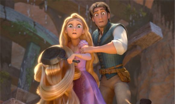  Today’s Rapunzel Disney’s modern CG tale