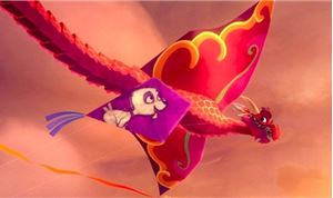 Disney Debuts Second VR Short, <I>A Kite's Tale</I>