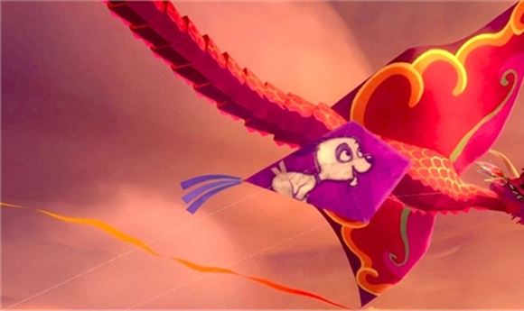 Disney Debuts Second VR Short, <I>A Kite's Tale</I>