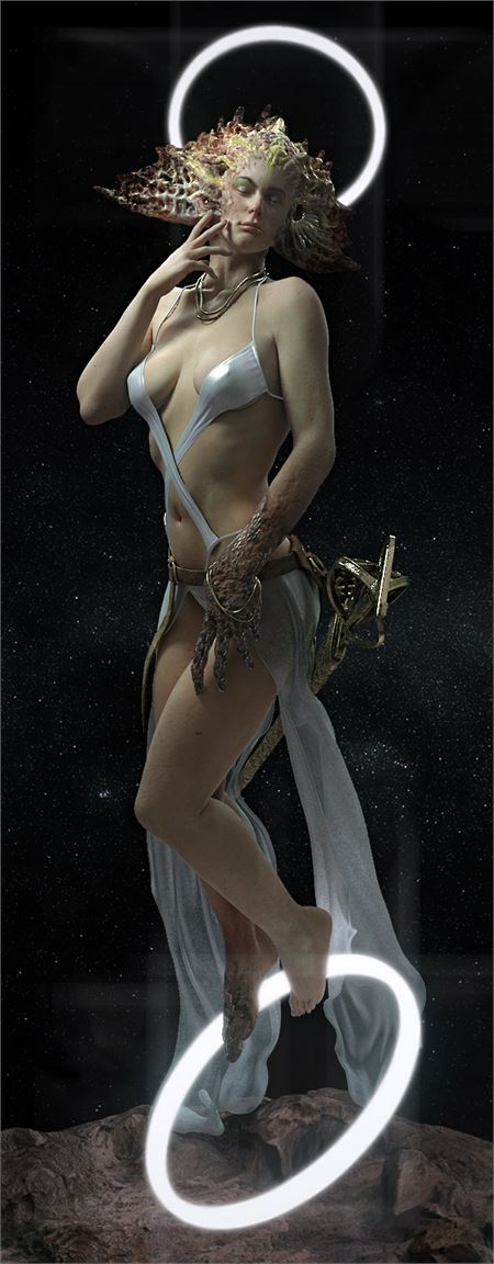 Brett Sinclair - Arella (Angel) (Beauty Render)