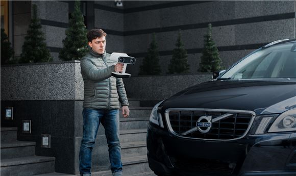 Artec 3D Introduces Leo Hand-Held 3D Scanner