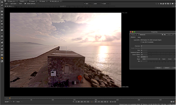 Nuke 12.1 Delivers Artist-Focused Improvements Across the Nuke Family