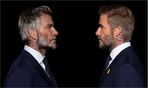 Digital Domain Ages Beckham for Campaign