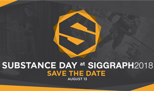 Inside Look at Allegorithmic Substance Day SIGGRAPH