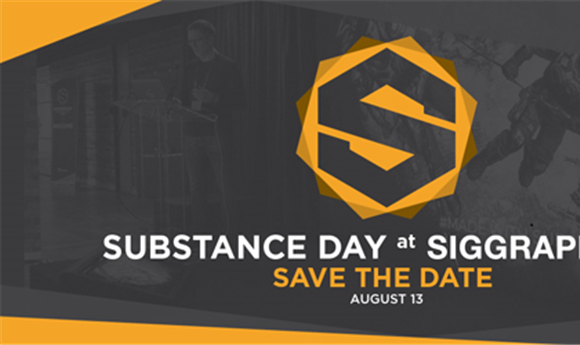 Inside Look at Allegorithmic Substance Day SIGGRAPH