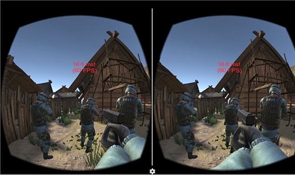 Novel System Enables Untethered High-Quality Multiplayer VR