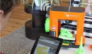 XYZprinting Unveils Low-Cost 3D Printer
