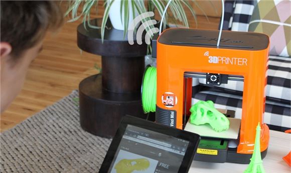 XYZprinting Unveils Low-Cost 3D Printer
