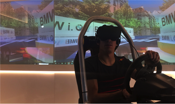Formula E VR Driving Experience Pits Fans Against Sebastien Buemi
