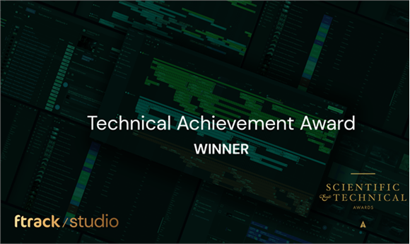 ftrack Receives Academy Technical Achievement Award for ftrack Studio