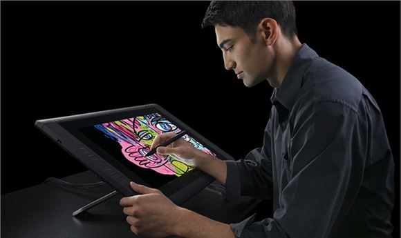 Wacom Offers Entry-Level Cintiq 22