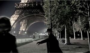 Nola Scales the Eiffel Tower to Light Up Paris 