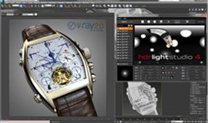 Lightmap HDR Light Studio Arrives for 3ds Max, V-Ray