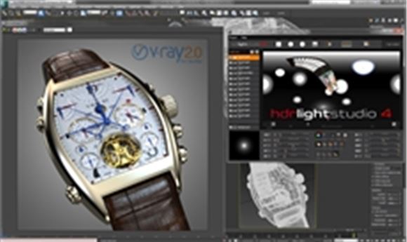 Lightmap HDR Light Studio Arrives for 3ds Max, V-Ray