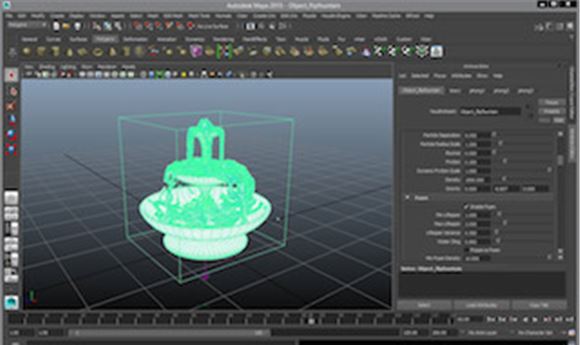 Side Effects Releases Houdini Engine for Autodesk Maya