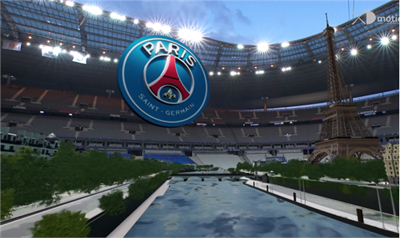 Pixotope Generates Live AR Graphics for French Football Cup Final