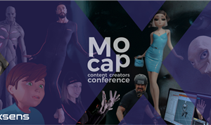 Xsens Prepares for Its Mocap Content Creators Conference