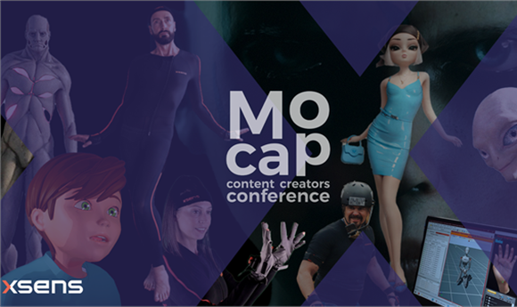 Xsens Prepares for Its Mocap Content Creators Conference