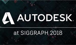 Autodesk at SIGGRAPH 2018 – Booth 601