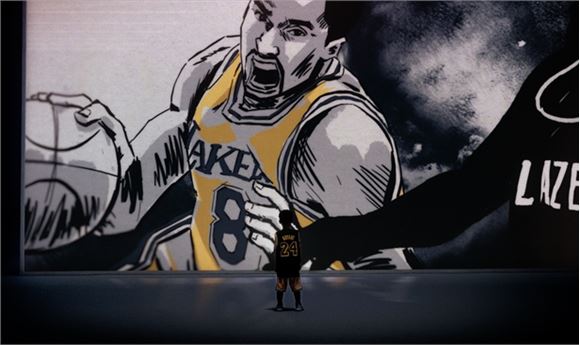 VFX Tribute to Kobe