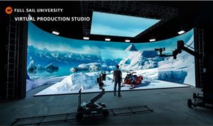 Full Sail University to Build Virtual Production Studio