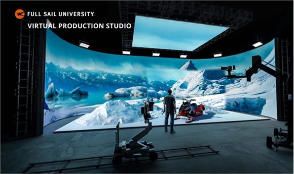 Full Sail University to Build Virtual Production Studio