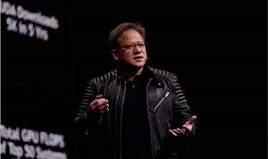 Nvidia's Jensen Huang Takes Center Stage at SIGGRAPH 2018