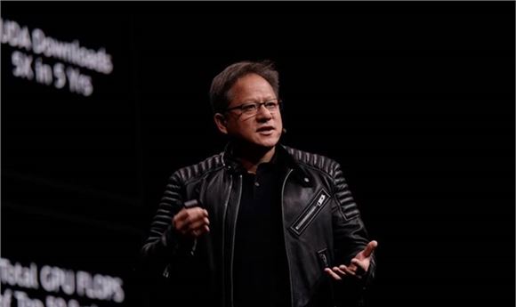 Nvidia's Jensen Huang Takes Center Stage at SIGGRAPH 2018