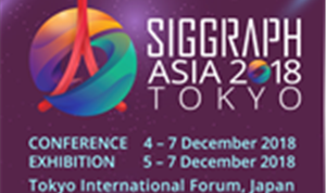 Cutting-Edge 'Crossover' at SIGGRAPH Asia 2018